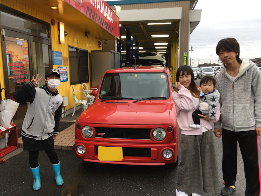 ラパンss あま市で親切な鈑金 車検屋さんをお探しなら オートドクターヤマダ